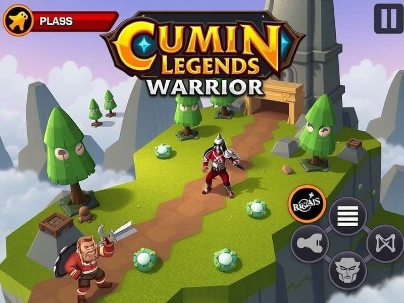 Cumin Legend Warrior gameplay screenshot